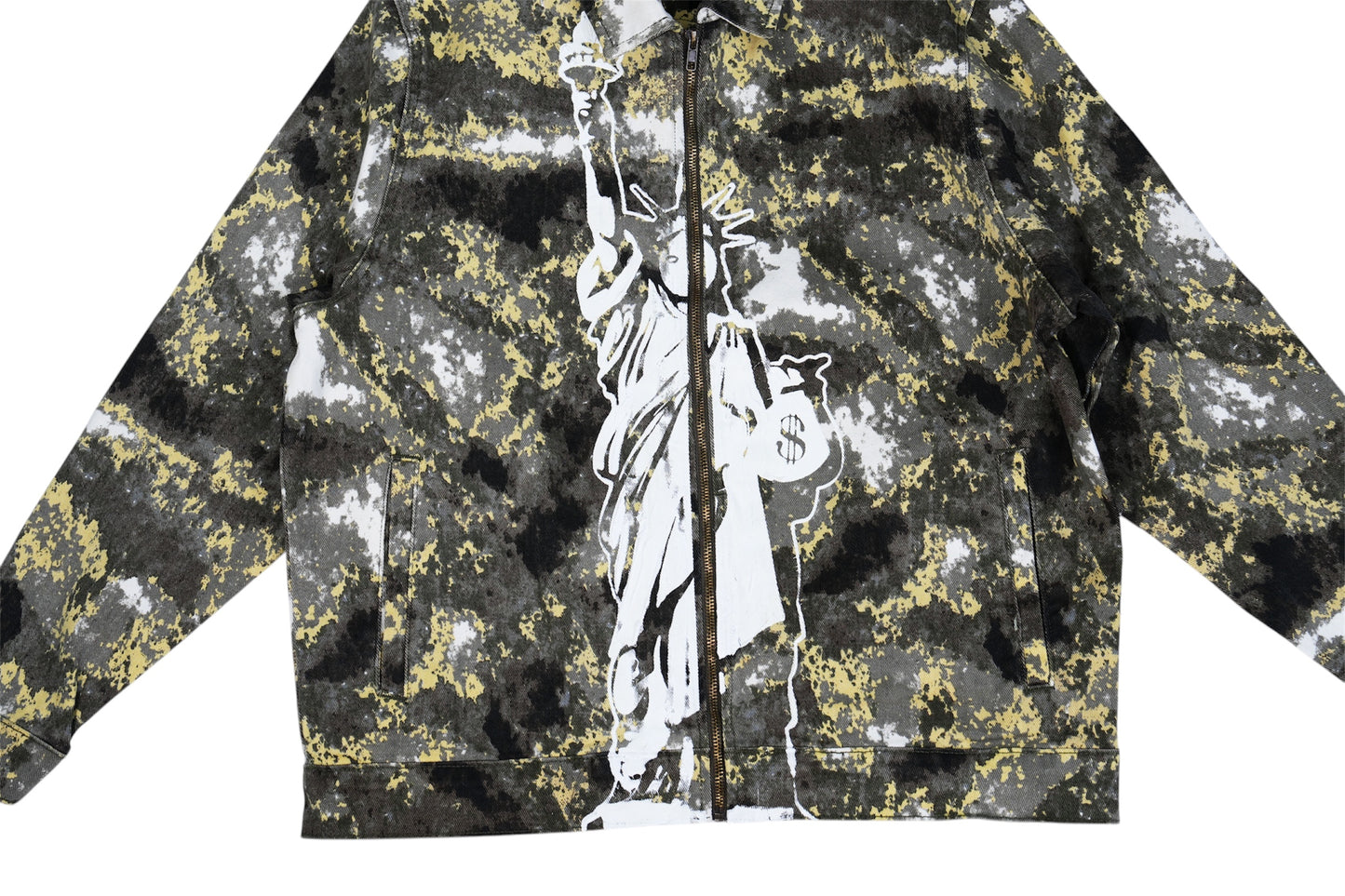 New Blitz City Camo Jacket