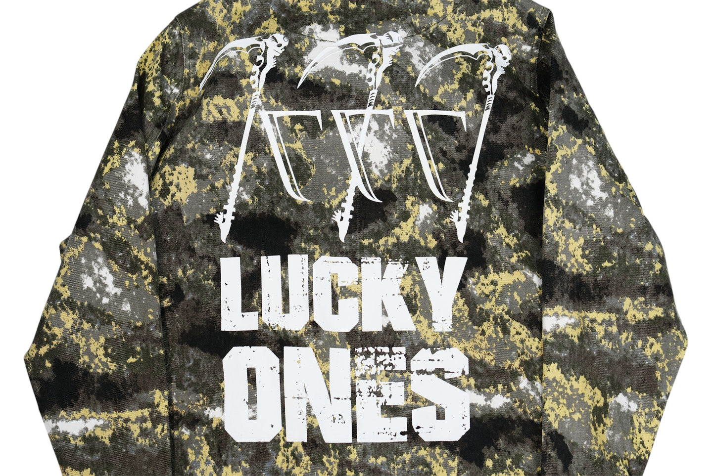 New Blitz City Camo Jacket