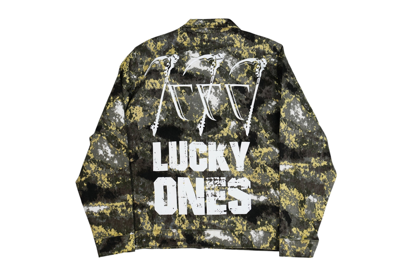 New Blitz City Camo Jacket