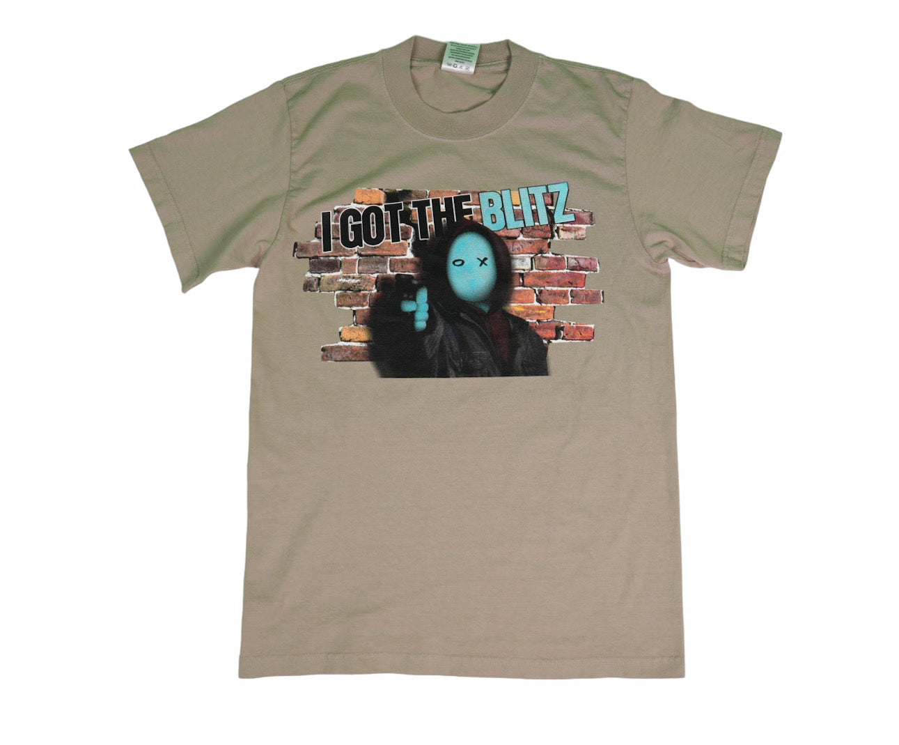 I Got The Blitz Heavy T Shirts