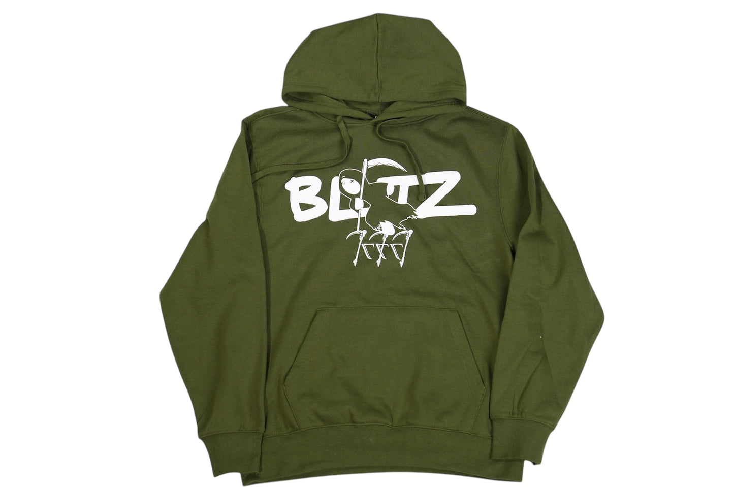 Army green reaper sweater