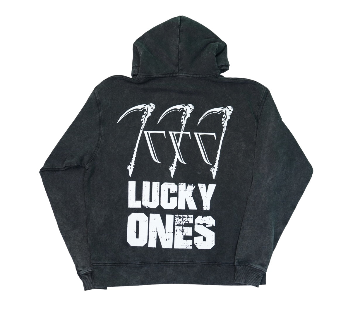 I Got The Blitz Stone washed Hoodie