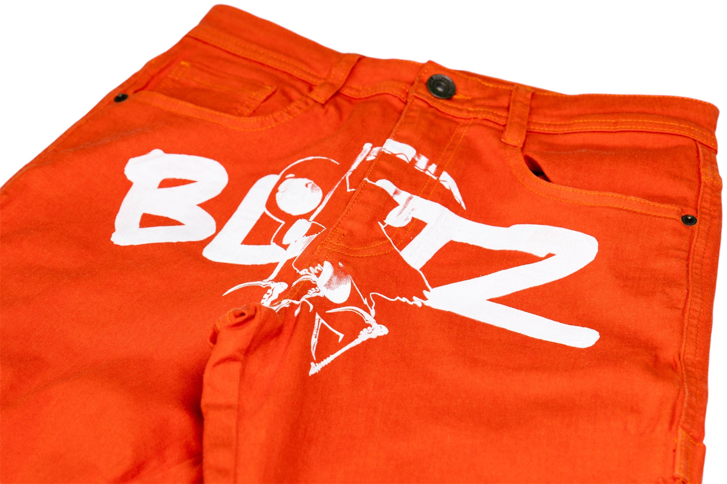 Blitz Orange Carpenter Pants