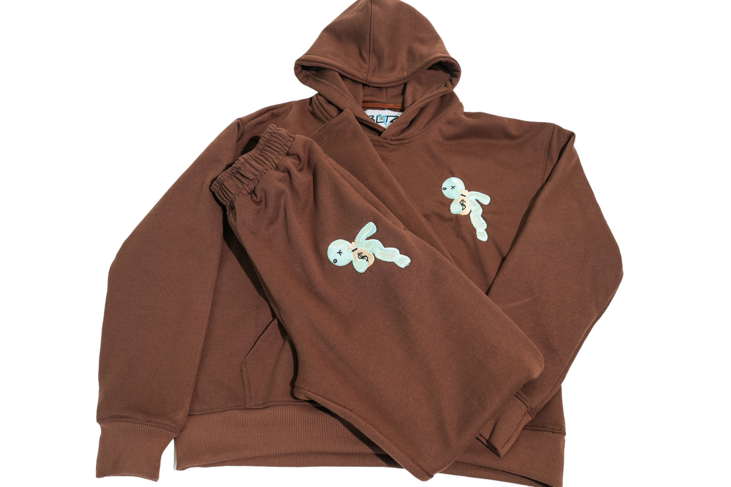 Embroidered Blitz Logo Suit