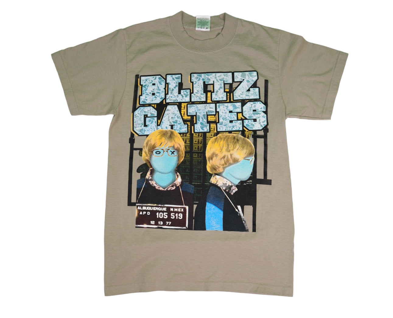 Blitz Gates Heavy T shirt