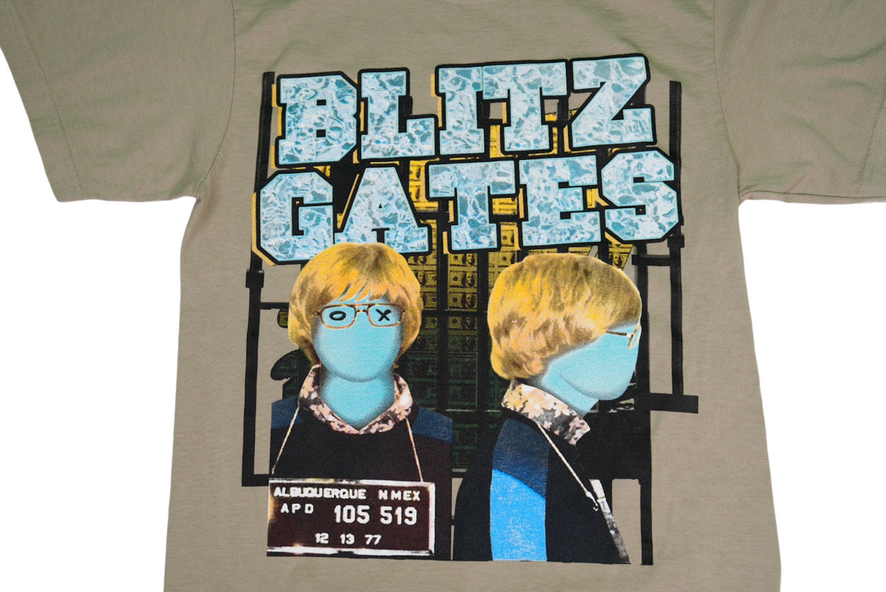 Blitz Gates Heavy T shirt