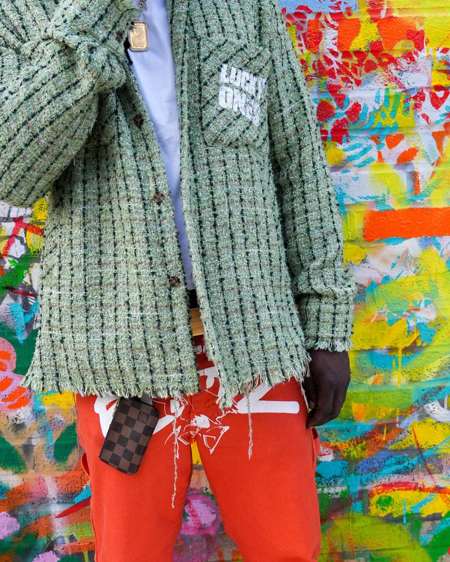 Blitz Orange Carpenter Pants