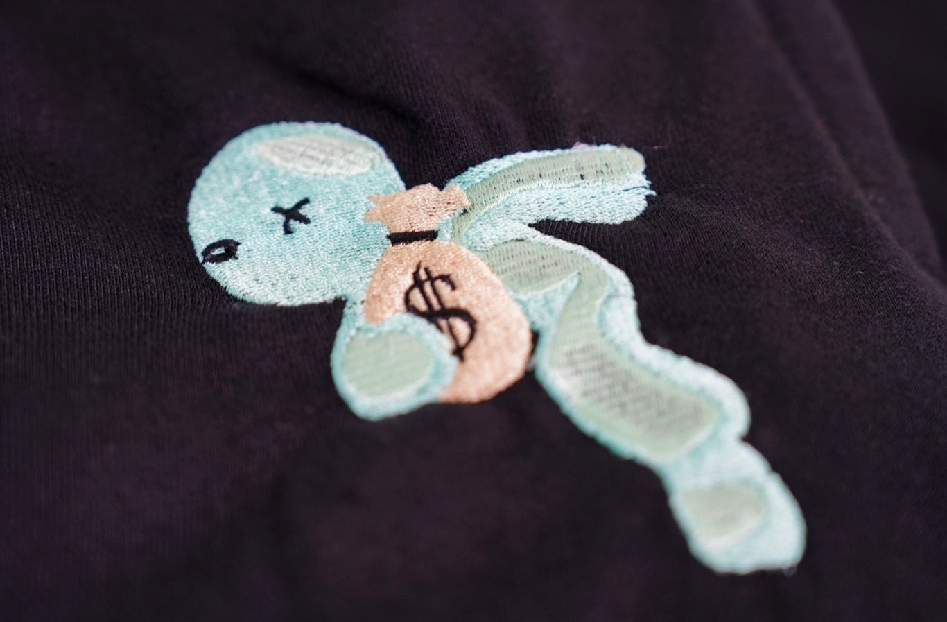 Embroidered Blitz Logo Suit