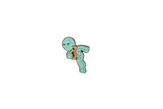 Blitz man Lapel Pin