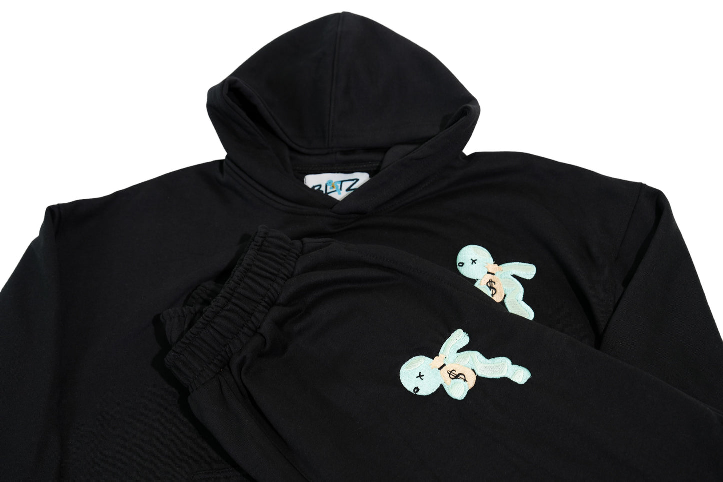 Embroidered Blitz Logo Suit