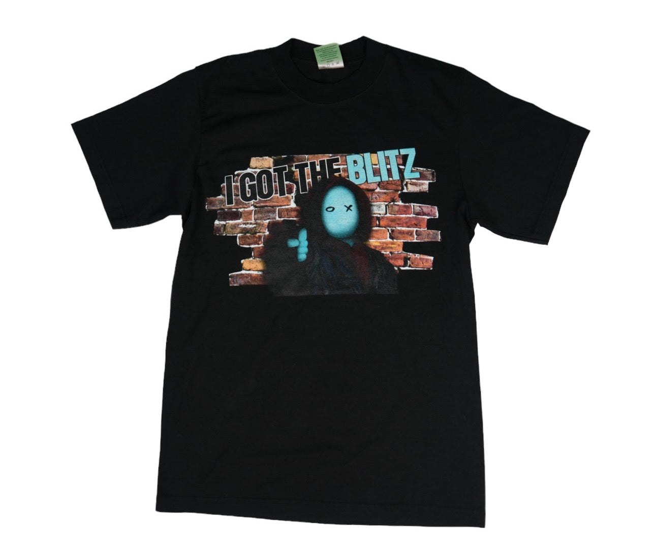 I Got The Blitz Heavy T Shirt