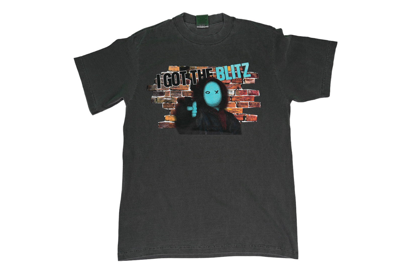 I Got The Blitz Heavy T Shirt