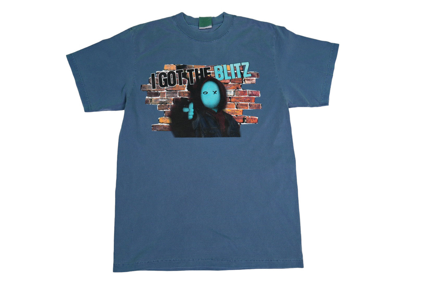 I Got The Blitz Heavy T Shirt