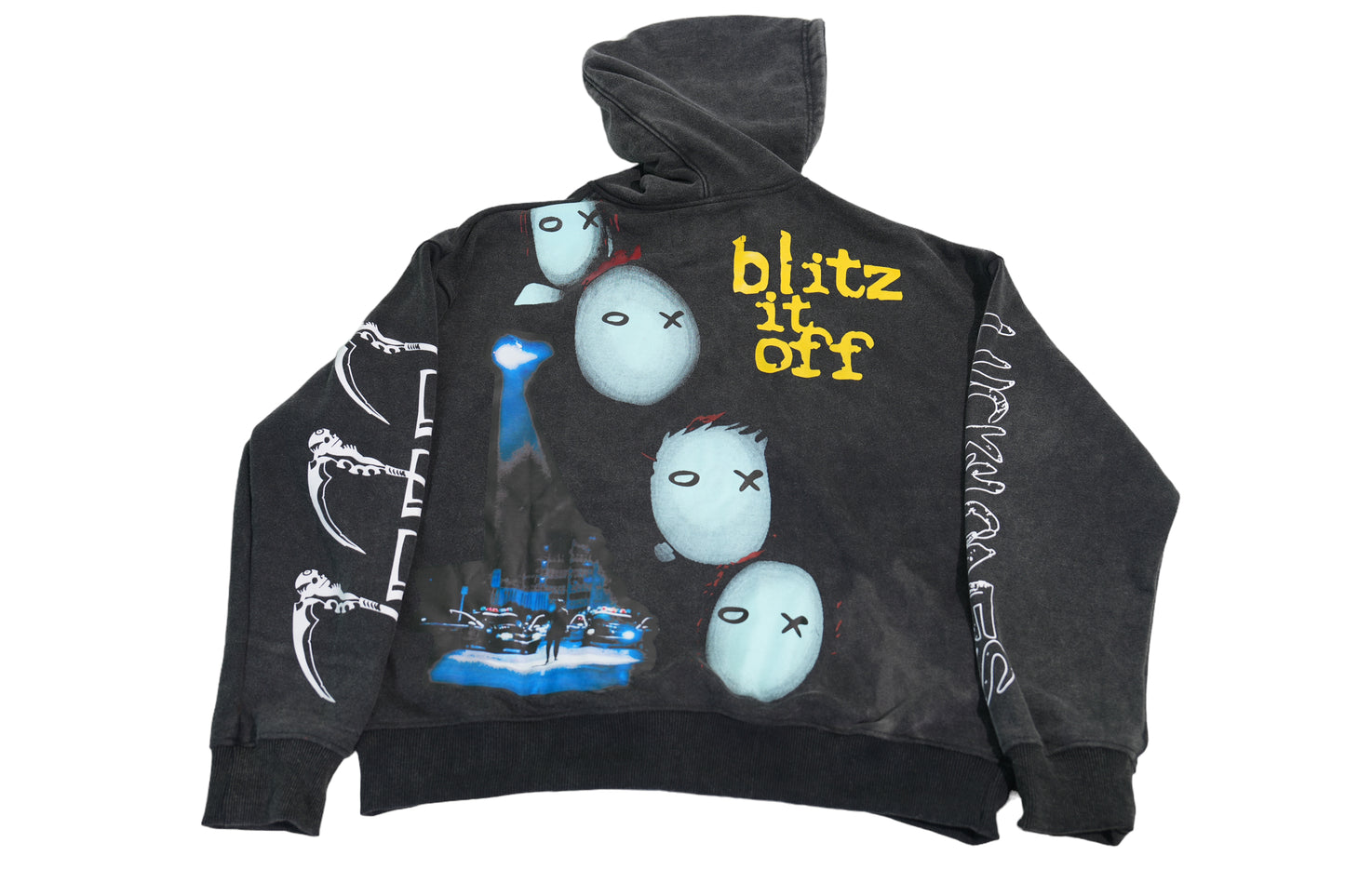 Blitz It Off Hoodie
