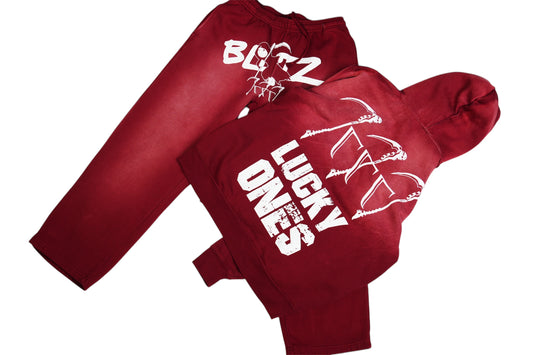 Exclusive Merlot Reaper Sweatsuit