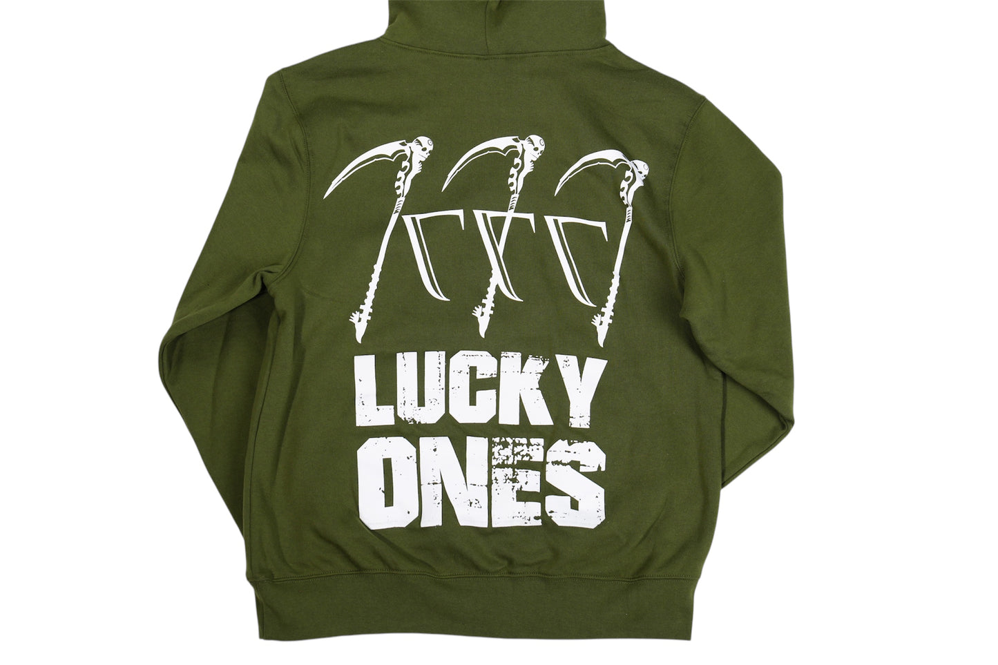 Army green reaper sweater