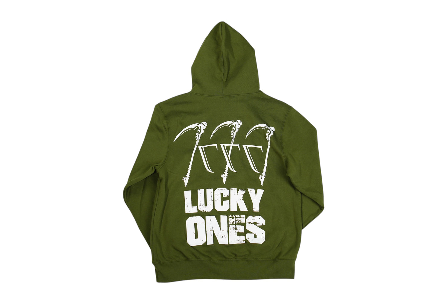 Army green reaper sweater