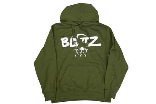 Army green reaper sweater