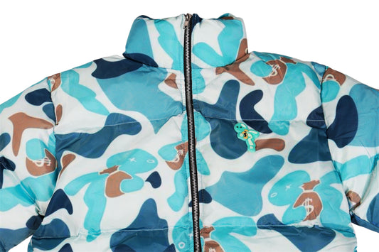 Blue Camo Jacket